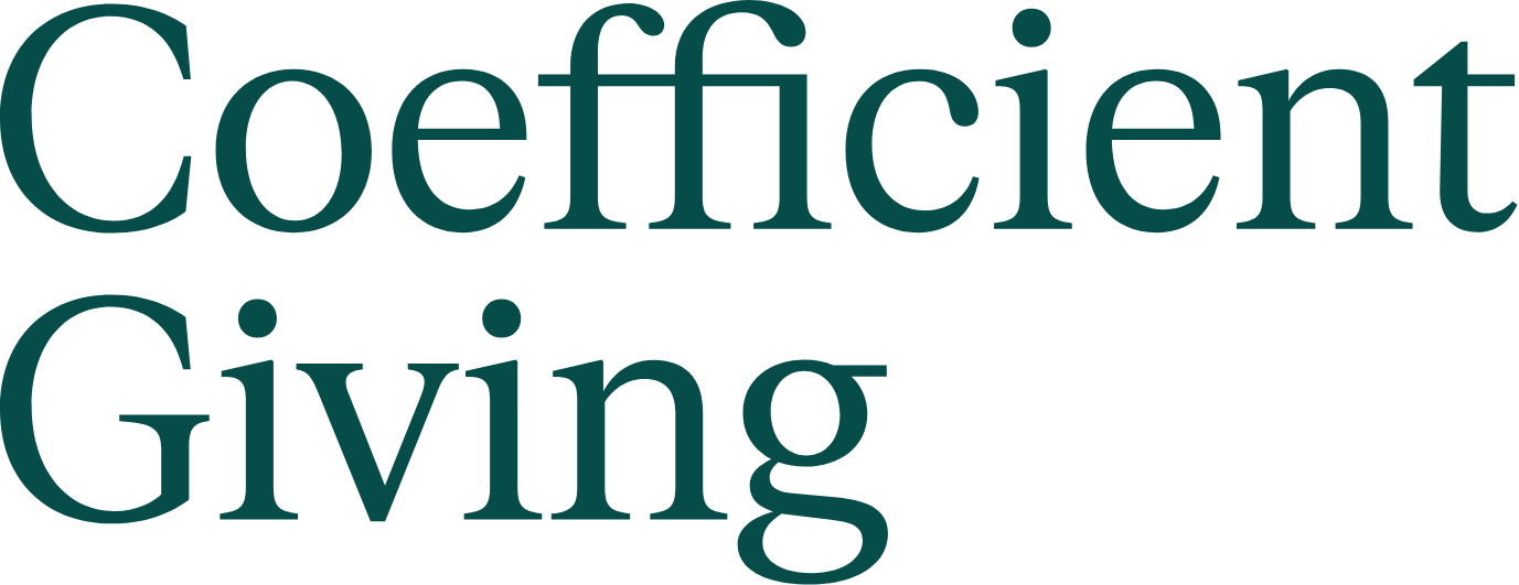 Coefficient Giving logo